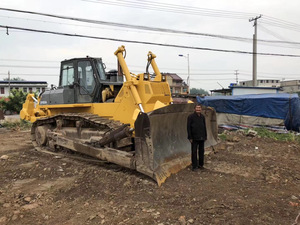 Bulldozer Usado D155 Ripper Crawler D85-21 con Capacidad de Empuje de 4m y Radio de Giro Corto en Venta - Product Image 3