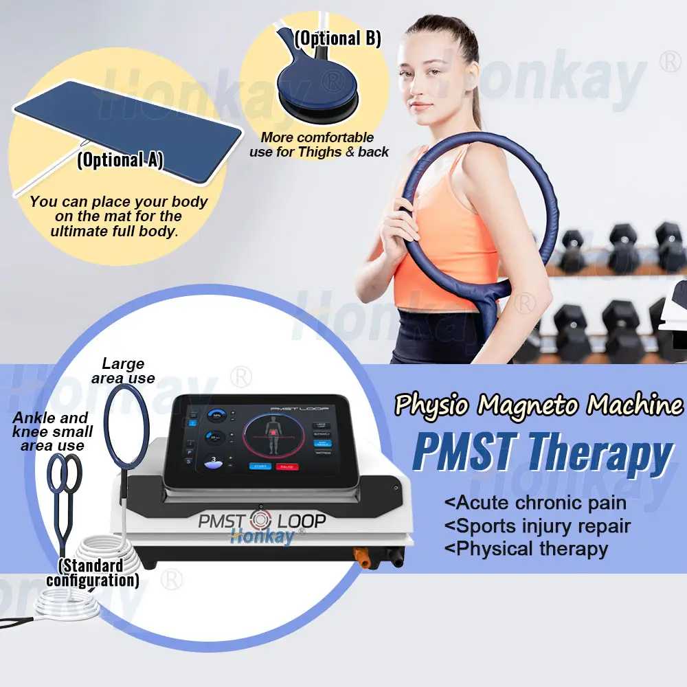 Schlussverkauf aktuellste fortgeschrittene PEMF Rehabilitation und Genesung Gelenkbehandlung Entzündung entspannt Muskeln Maschine PMST SCHLEUF