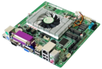 ITX Motherboard EM5800D prosesor Intel Celeron 1007U 1037U Pentium 2117U CPU 2LAN 6COM 1 * LPT 1 * PS/2 antarmuka untuk kios