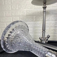 Chicha MIG en acier inoxydable, design à une tuyau, grand modèle, fabriquée en Allemagne, vente en gros