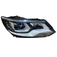Phares LED de remplacement pour Volkswagen 2013-2016, ensemble de phares avant DRL 12V, pièces de rechange automobiles
