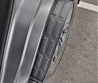 Nouveau vent pour Jetour Traveler T2 Kits de carrosserie Jetour T2 roue arrière boue Defender Jetour Kits de carrosserie accessoires de voiture chinois