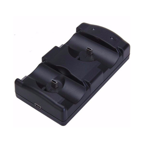 Station de charge 2 en 1 pour <span class=keywords><strong>manette</strong></span> <span class=keywords><strong>PS3</strong></span> <span class=keywords><strong>Chargeur</strong></span> double pour <span class=keywords><strong>manette</strong></span> <span class=keywords><strong>PS3</strong></span> Station de charge alimentée par câble USB - Product Image 5