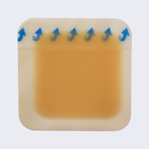 医療用滅菌接着剤防水ハイドロコロイド創傷被覆材ボーダー10x10cm - Product Image 5
