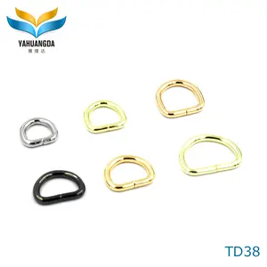 Anillo de Material de hierro de fabricación china, anillo personalizado, anillo ovalado, Marco ovalado