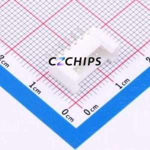 BX-HY2.0-6PZZ Wire-to-Board Pin Header Through hole Component (THT),P=2mm Connector 1x6P 2mm Through Hole HY - Product Image 1