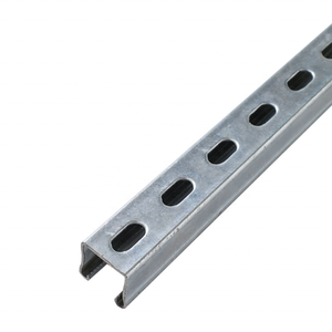Correa de perfil <span class=keywords><strong>C</strong></span> de canal U de acero galvanizado en U a precio competitivo Servicio de corte de bobina de acero estructural Certificado AISI - Product Image 5