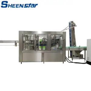 soft drink water filling machine gas water production line