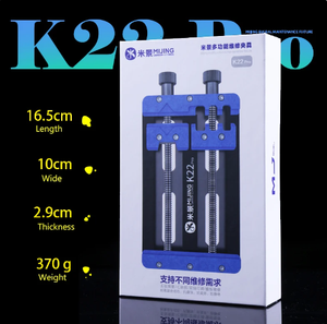 Mijing K22 Pro Universal teléfono placa base mantenimiento CPU NAND accesorio pegamento quitar soldadura reparación doble rodamiento abrazadera - Product Image 6
