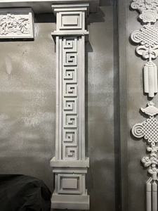 Ensemble de colonnes romaines <span class=keywords><strong>en</strong></span> <span class=keywords><strong>polystyrène</strong></span> EPS, avec chapiteau sculpté, base robuste, installation facile, pour entrée de villa - Product Image 5