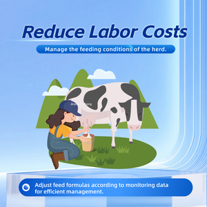 Bolo ruminal IoT LoRaWAN para vacas con pH ruminal preciso, temperatura, salud en la estroperiodo y retícula de alimentación, batería de larga duración de 3-5 años - Product Image 6