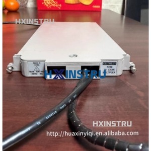 Tarjeta Multiplexadora de 20 Canales Keithley 7700 Usada H - Product Image 1