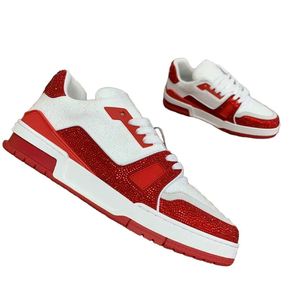 Zapatillas Deportivas de Tenis de Lujo Personalizadas para Hombre, Estilo Vintage, Casuales, para Verano, Invierno y Otoño, de Piel de Becerro - Product Image 5