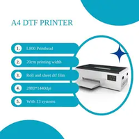 2023 baru DIY Digital A4 L805 Inkjet T-shirt mesin cetak Pet film transfer DTF Printer