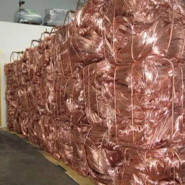 Déchets de fil de cuivre isolés de haute qualité à l'exportation chinoise pureté 99.99% avec des prix bon marché