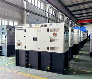 20kw 20kva 25kva 30kva 40kva אוטומטי התחלה אוטומטי 1800 פרקינס מנוע פרקינס stamford סופר שקט גנרטורים דיזל - Product Image 3