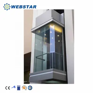 Small outdoor residential elevator price in china