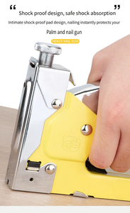 Nhà Sản Xuất Bán Hàng Trực Tiếp Nhiệm Vụ Nặng Nề Thợ Thủ Công Dễ Dàng <span class=keywords><strong>Stapler</strong></span>/Nail Gun Bọc Gỗ Với Trường Hợp Nhanh Chóng Và Dễ Dàng - Product Image 4