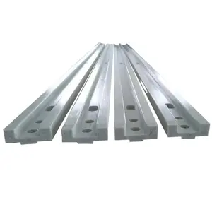 FRP high strength fiberglass profile slide rail for medical equipment