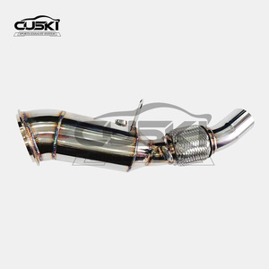 Downpipe de Alto Flujo con Catalizador para <span class=keywords><strong>BMW</strong></span> <span class=keywords><strong>525</strong></span>/528/530 G30/G38 2017-2022, Sistema de Modificación de Carreras, Kit de Mejora de Potencia - Product Image 5