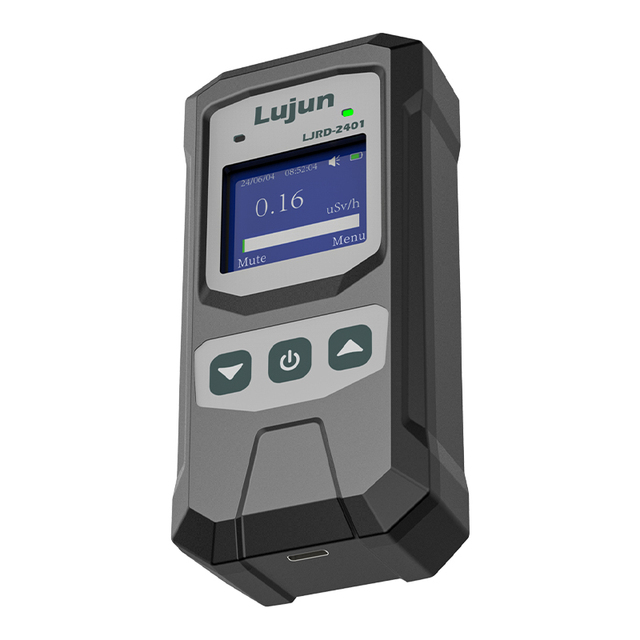2025 New Nuclear Radiation Detector X-ray Beta Gamma Detector Personal Portable Dosimeter Radioactive Detectors
