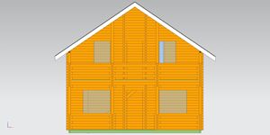 Offre Spéciale Maison préfabriquée extensible en bois maisons préfabriquées modernes casas House 40Ft - Product Image 4