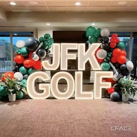 Offre Spéciale – Lettres Boîtiers LED Frontales Personnalisées, Étanches IP65 pour Extérieur, en Acrylique 3D, pour Publicité et Décoration – Vente Directe Usine