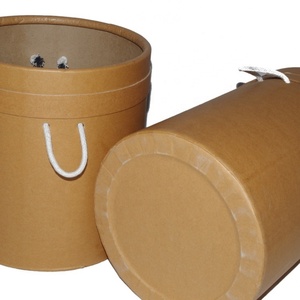 Bidones de Fibra de Papel con Asa de Cuerda de 305 mm de Diámetro para Envasar Aditivos Alimentarios - Product Image 2
