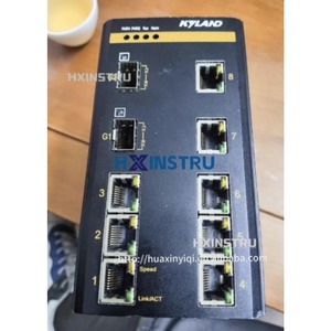 KYLAND SICOM3000-2GX8T-HV Interruptores Industriales Nuevos de Marca, Envío por Fedex o DHL H - Product Image 1