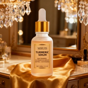 Huyết thanh nghệ với Niacinamide thay thế rạng rỡ tăng cường huyết thanh trên khuôn mặt cải thiện kết cấu da tinh chỉnh sự xuất hiện lỗ chân lông - Product Image 5