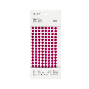 อิลัน เปกาติน่า บริลเลนเต้ 8 มม. สีบานเย็น 9 120 ชิ้น - Product Image 1