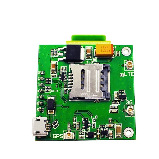 SIM7600E LTE Cat1 Breakout Board with GNSS Positioning for Communication & Networking