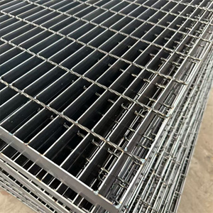 Thiết kế hiện đại cho SGS chứng nhận lối đi nướng Grate mạ kẽm thép không gỉ nhôm carbon thép kim loại vật liệu xây dựng - Product Image 3