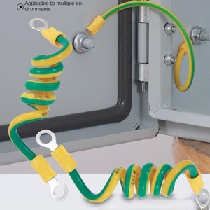 Nuevo montaje de cable y cable Cable de alimentación de cable eléctrico Cable flexible trenzado aislado de cobre flexible - Product Image 6