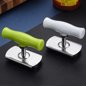 Nouveaux Gadgets de Cuisine 2022 – <span class=keywords><strong>Ouvre</strong></span>-Bocaux et <span class=keywords><strong>Ouvre</strong></span>-Bouteilles Éprouvés en Acier Inoxydable, Conception Étanche en Caoutchouc, Idéal pour la Cuisine à Domicile - Product Image 6