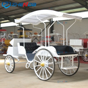 Fabricante de Carruajes de Caballos para Bodas 2023, Venta de Vehículo Eléctrico Turístico, Carruaje de Caballos a la Venta - Product Image 3