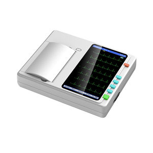 12 lleva pantalla táctil de 6 canales Cardio Monitor electrocardiograma máquina de ECG - Product Image 1