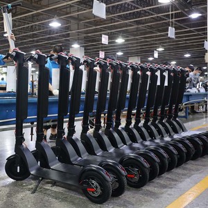2026 Shenzhen X8 10-Inch Two-Wheel Folding Kick Scooter 10Ah 36V Smart Adult Big Wheel Water Resistant X8 Pedal Kick Scooters Fo - Product Image 6