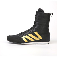 Chaussures de boxe en cuir de haute qualité/Kick Chaussures de boxe/Chaussures de sport