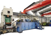 Ligne de production de boulons et d'écrous d'alimentation directe d'usine pour la CNC d'écrou de boulon de vis faisant la machine