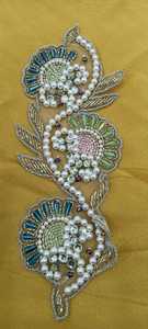 Parche de Pájaro Decorativo de Chenilla Hecho a Mano de Alta Calidad, Parche de Lentejuelas para Ropa, Bolsos, Vestidos, Parches Decorativos para Exportación - Product Image 3