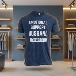 เสื้อยืดผู้ชายไซส์ US พิมพ์ลายโลโก้ตามสั่ง ผ้าถักนิตติ้ง 95% คอตตอน 5% สแปนเด็กซ์ น้ำหนัก 180 กรัม ทรงปกติ ไซส์พลัส - Product Image 3