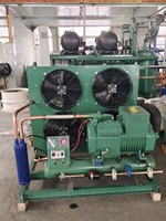 20hp 30hp 40hp 50hp Congélateur à air refroidi semi-hermétique compresseur à piston à défilement réfrigérateur unités de condensation de réfrigération
