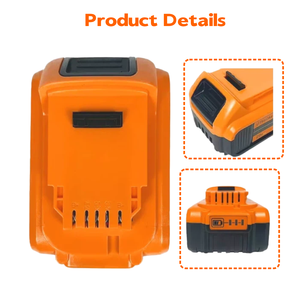 Batería de Repuesto de Litio Victpower de Alta Capacidad de 20 V y 5 Ah para Herramientas Eléctricas Inalámbricas - Product Image 2