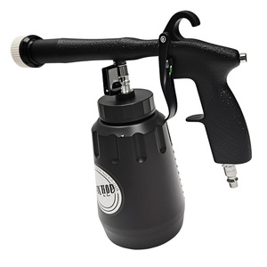 Kit de <span class=keywords><strong>pistolet</strong></span> de nettoyage <span class=keywords><strong>Tornador</strong></span> soufflant à l'air noir de qualité professionnelle pneumatique pour le détail de la voiture nettoie les sièges des tapis intérieurs - Product Image 3