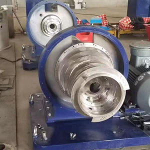 Novo Separador Centrífugo de Sulfato de Amônio e Sal Marinho de 2 Estágios com Pistão, Alta Eficiência para Fábricas de Manufatura - Product Image 3
