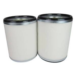 Filtre pour filtration industrielle du gaz, en fibre de verre plissée, naturel, 1550062100 - Product Image 1