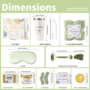 Set Regalo per la Cura del Corpo Personalizzato e Fatto a Mano per la Festa della Mamma, San Valentino, Compleanno, Capodanno, con Sali da Bagno e Palline da Bagno - Product Image 2