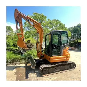 hot sale China Quality Japan Brand Case CX55B Used Excavator for Building Equipements