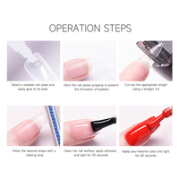 RONIKI Salon Bulk Supply HEMA&TPO Free  Large Capacity Nail Shop Special Gel